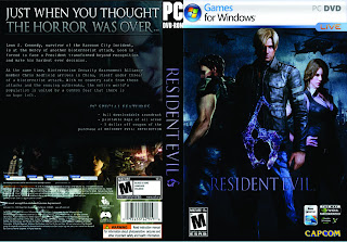 Resultado de imagem para resident evil 6 capa pc