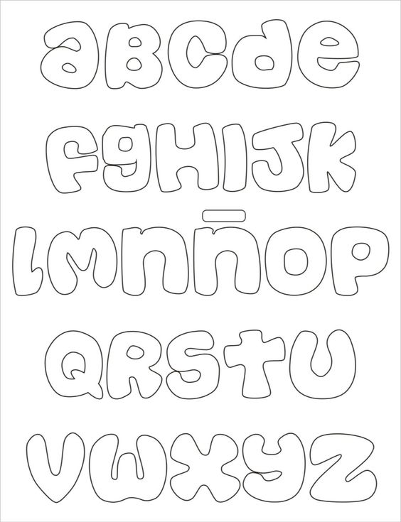 Featured image of post Moldes Letras Para Imprimir Pdf imprime estos moldes de letras may sculas