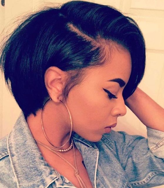 Natural Hairstyles For Short Hair African American Cute Natural