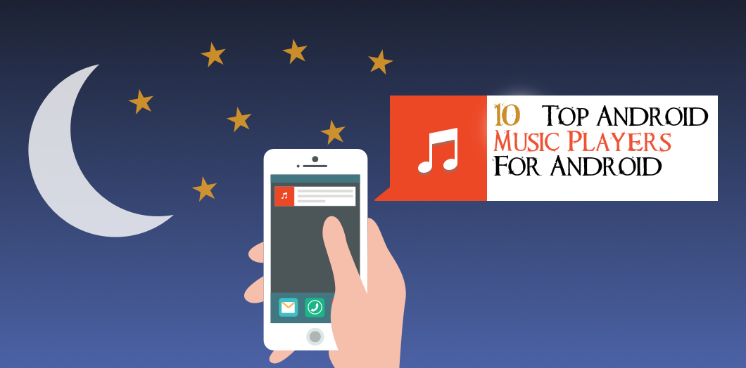 10+ Top Android Music Players For Android AppsHorn