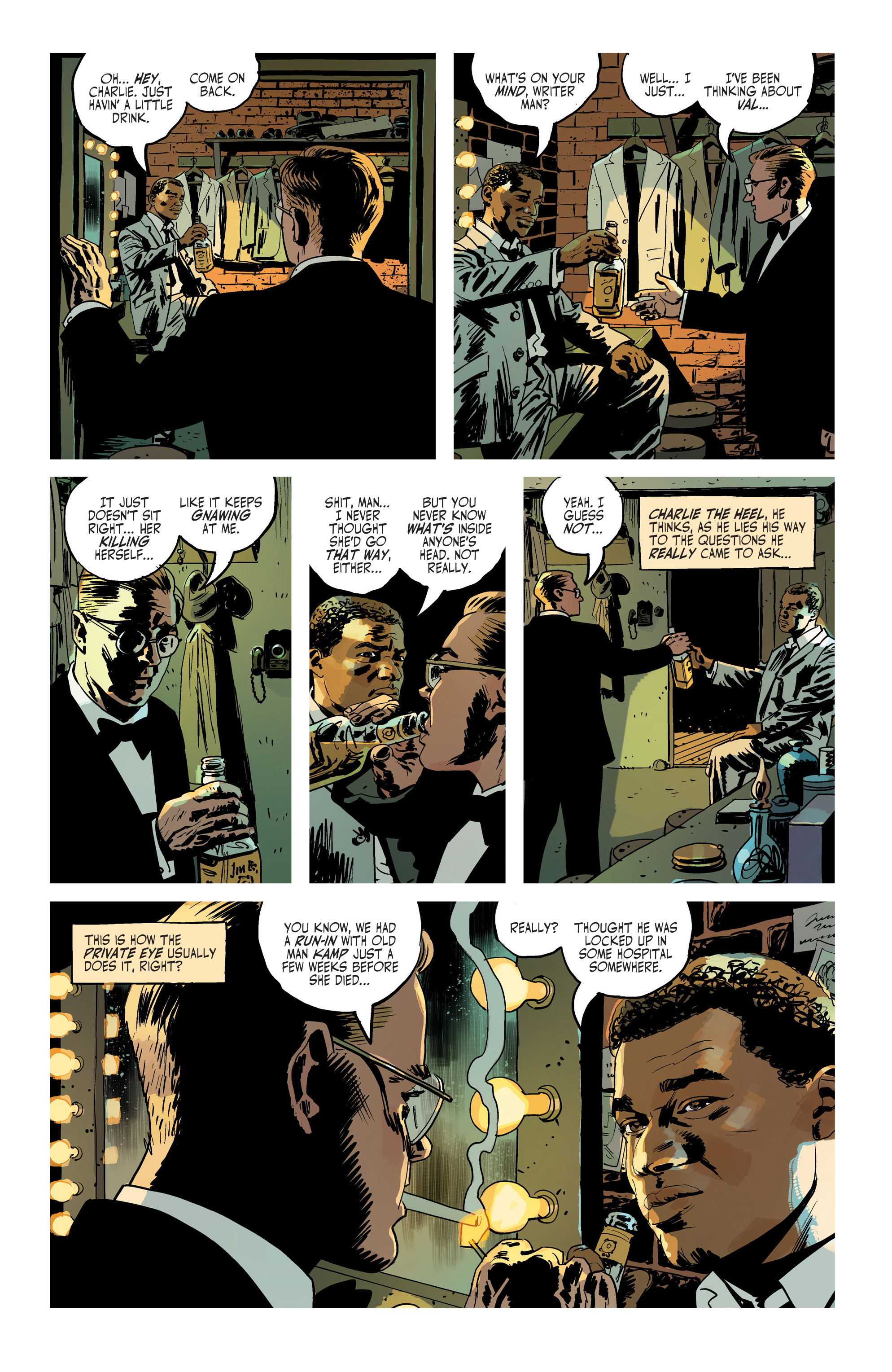 Read online The Fade Out comic -  Issue # _TPB 2 - 52