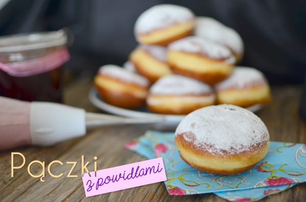 pączki z powidłami