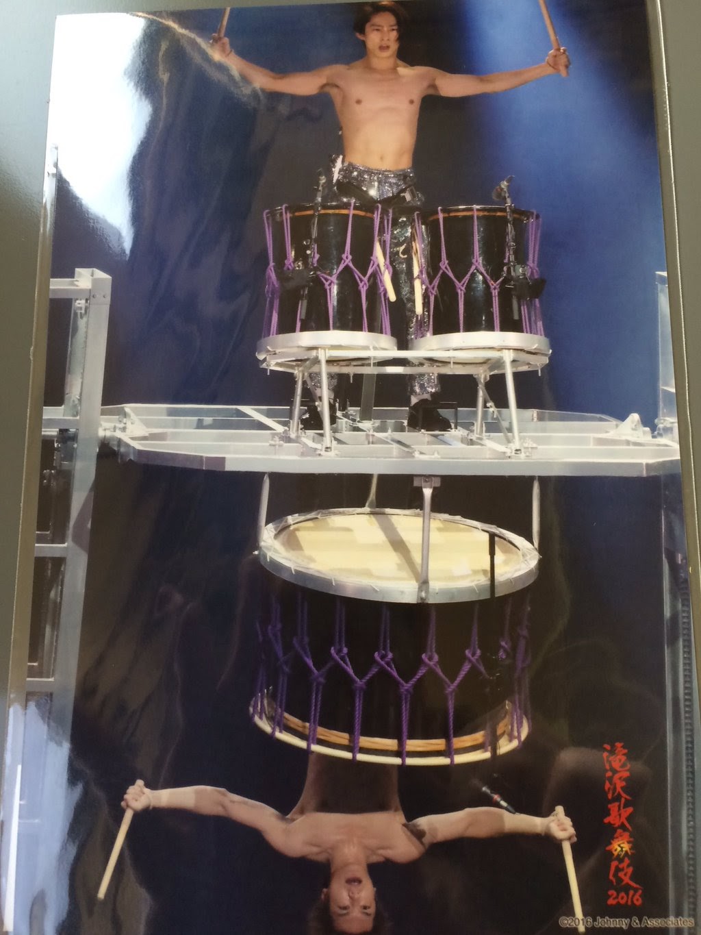 太鼓 腹筋