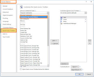 Bagaimana Cara Menampilkan Switchboard Manager Di Microsoft Access 2010