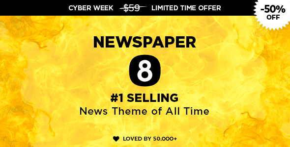 Newspaper v8.2 - Wordpress News Theme Newspaper v8.2 - Wordpress News Theme