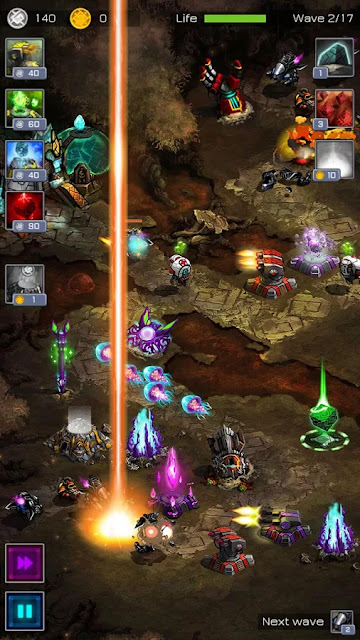 Ancient Planet Tower Defense MOD APK unlimited money Ancient Planet Tower Defense MOD APK