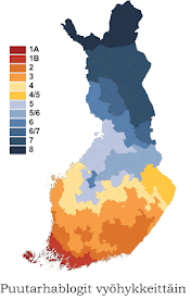 Puutarhani sijaitsee Ib-vyöhykkeellä