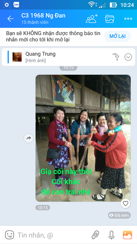 minh lương và mọi người