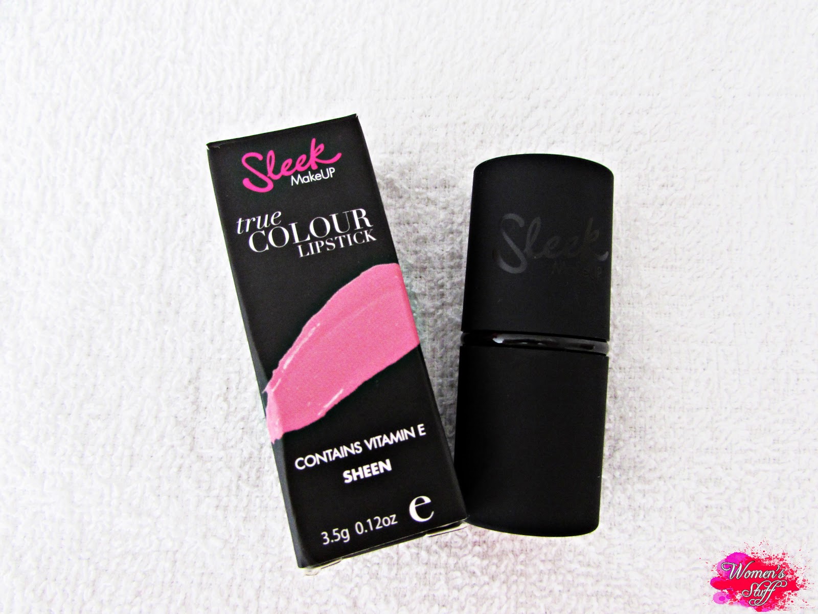Review Sleek True colour lipstick BABY DOLL