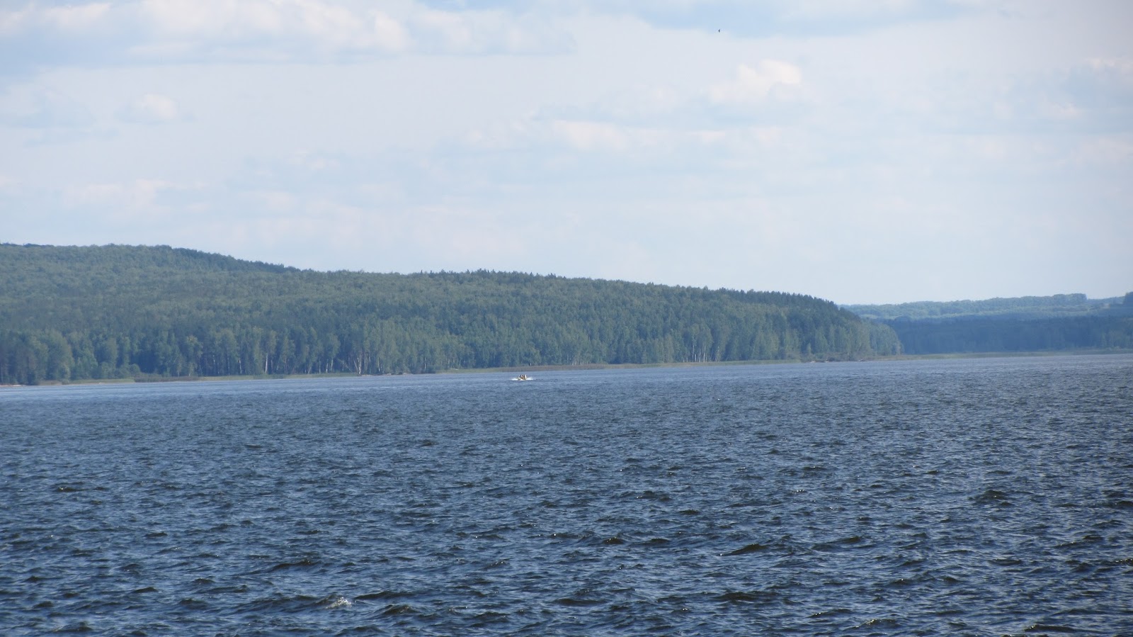 Река кама в чайковском