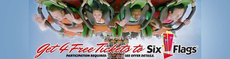 Free Six Flags Tickets