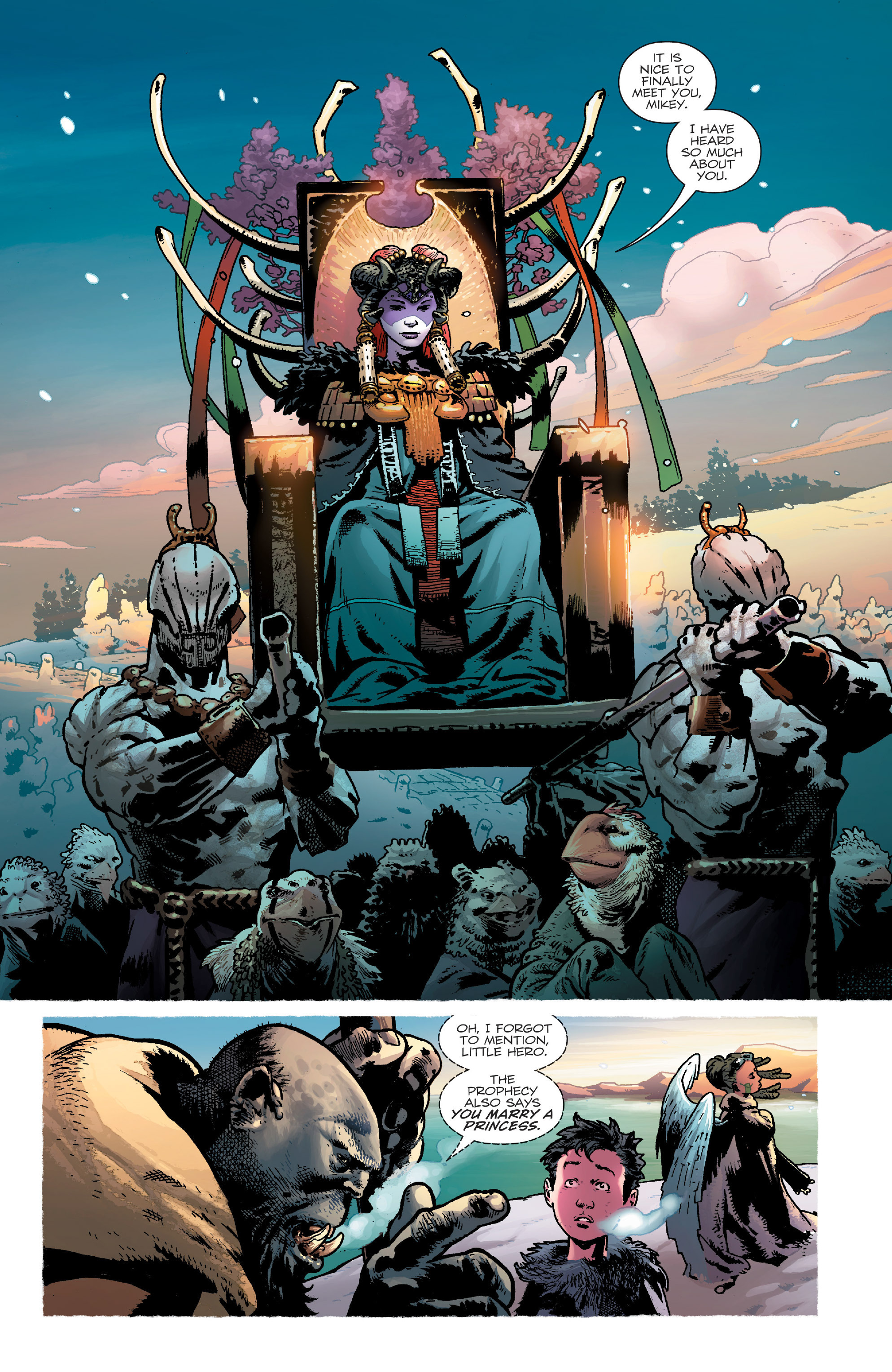 Birthright (2014) issue TPB 1 - Page 116