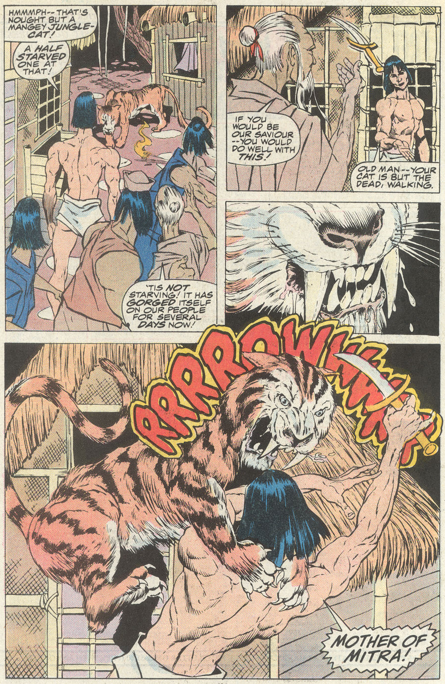 Read online Conan the King comic -  Issue #52 - 35