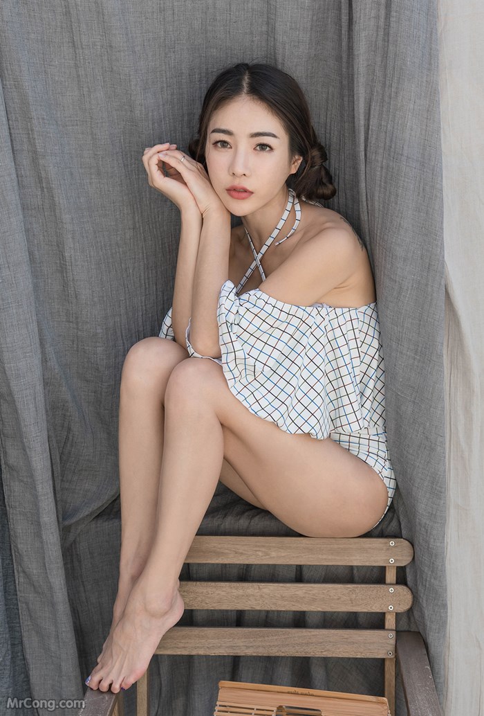 The beautiful An Seo Rin is hot in lingerie, bikini in May 2017 (226 photos) photo 4-5