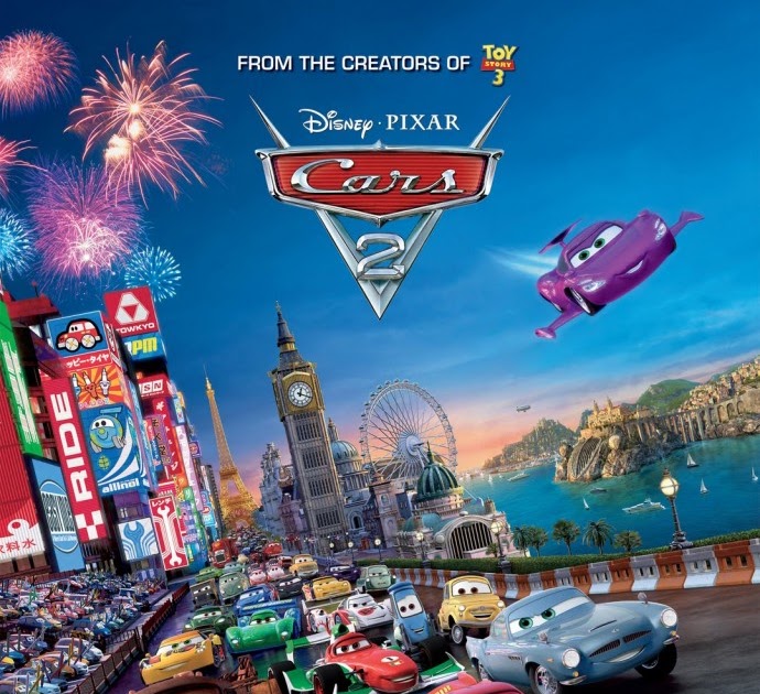 Stale Popcorn Review Cars 2