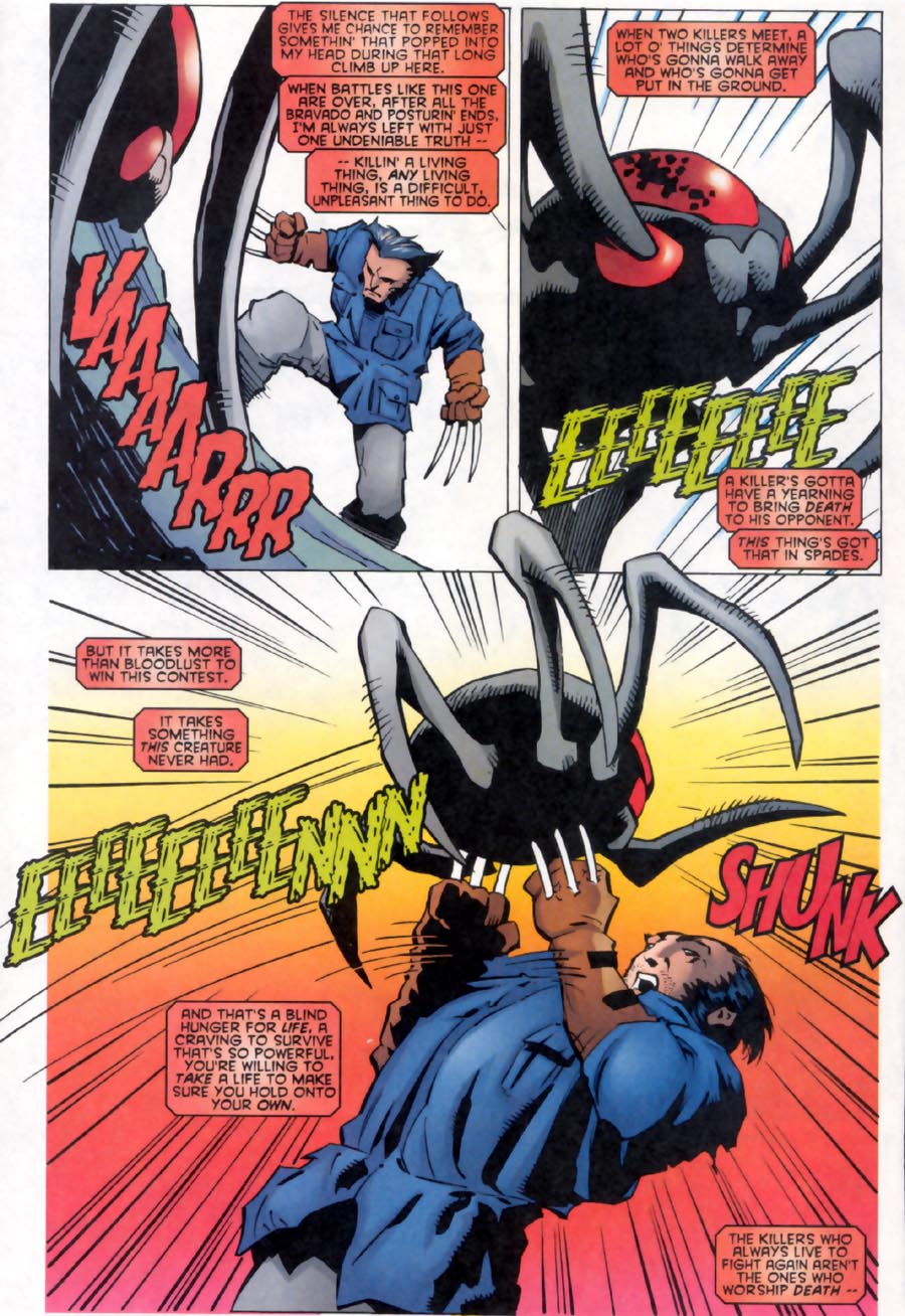 Wolverine (1988) Issue #131 #132 - English 21