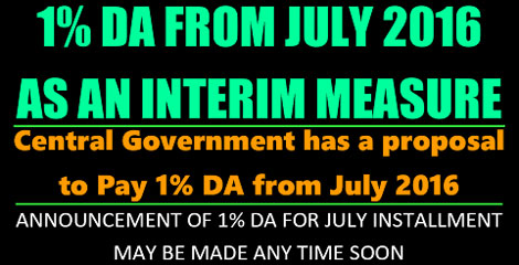 DA from July 2016 as an interim Measure