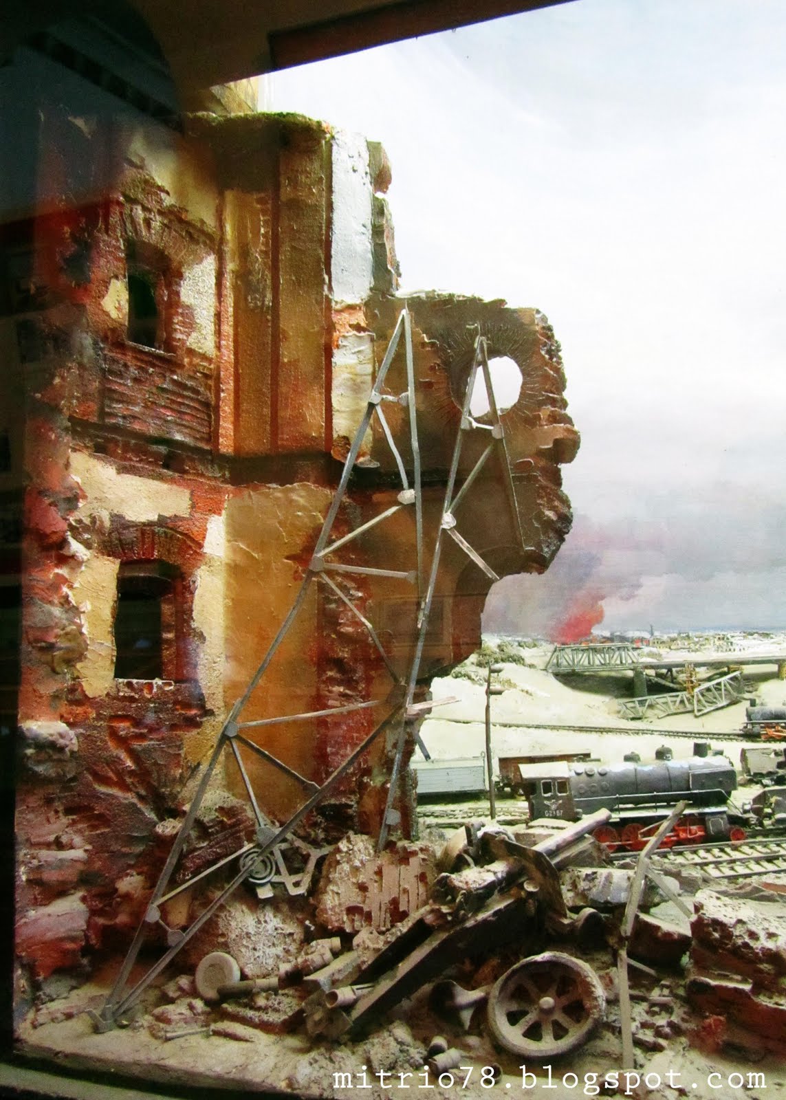 Миттельшпиль: Железная дорога и война. Фото из Музея ж/д транспорта ...