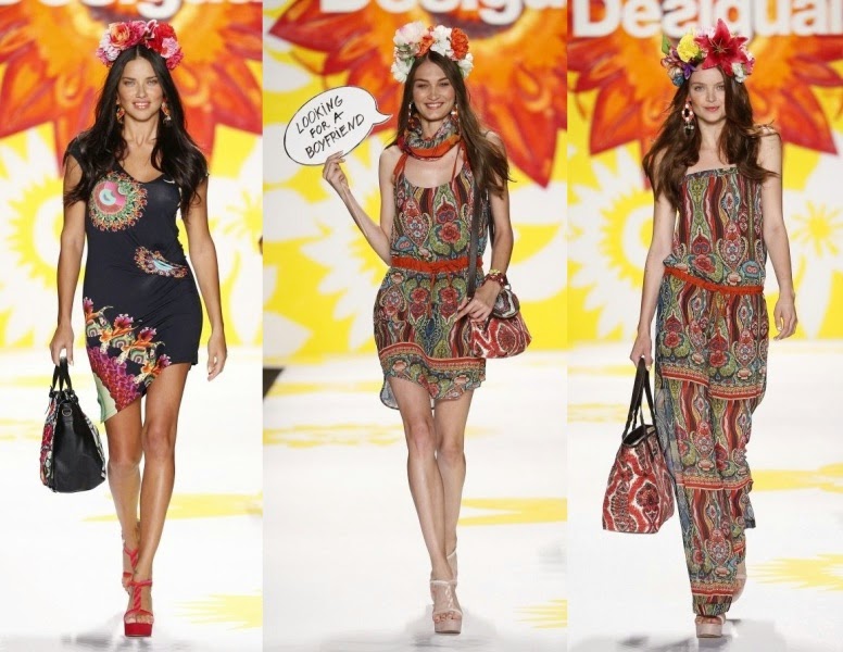 Desigual Spring / Summer 2015 Collection - For Urban Women - Awarded ...