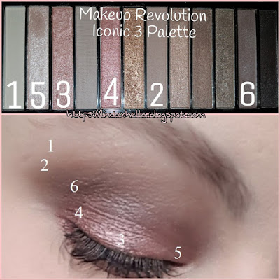 Makeup Revolution Redemption Eyeshadow Palette Iconic 3