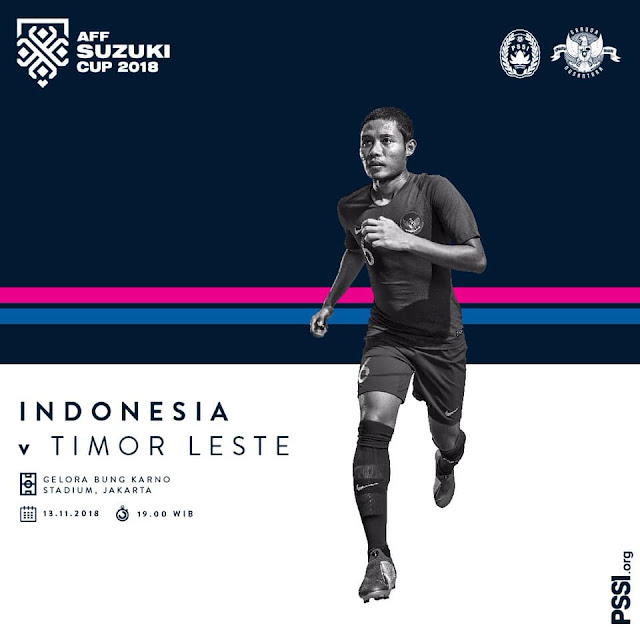 Live Streaming Indonesia vs Timor Leste AFF Suzuki 2018 13.11.2018