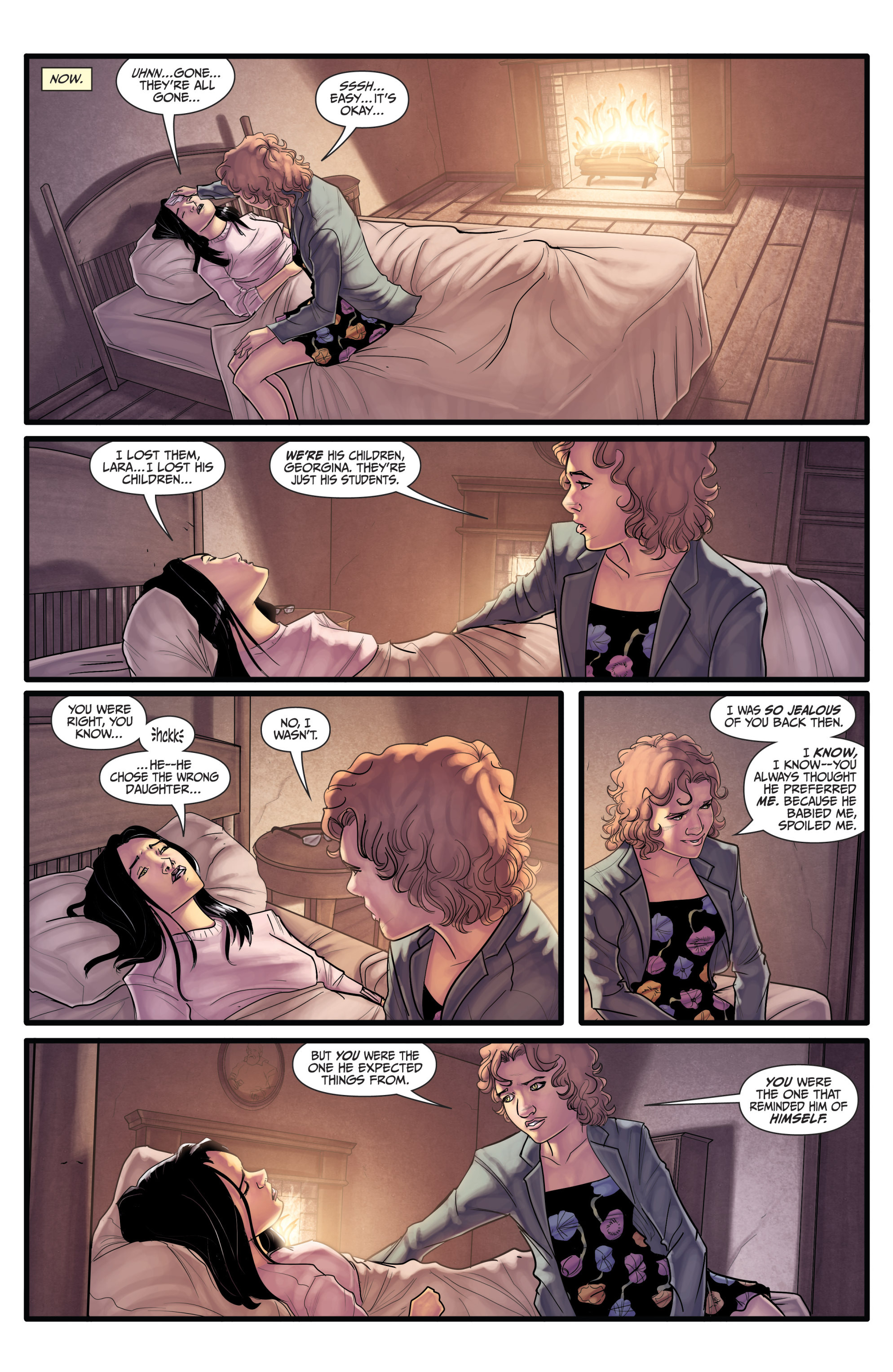 Read online Morning Glories comic -  Issue #20 - 32