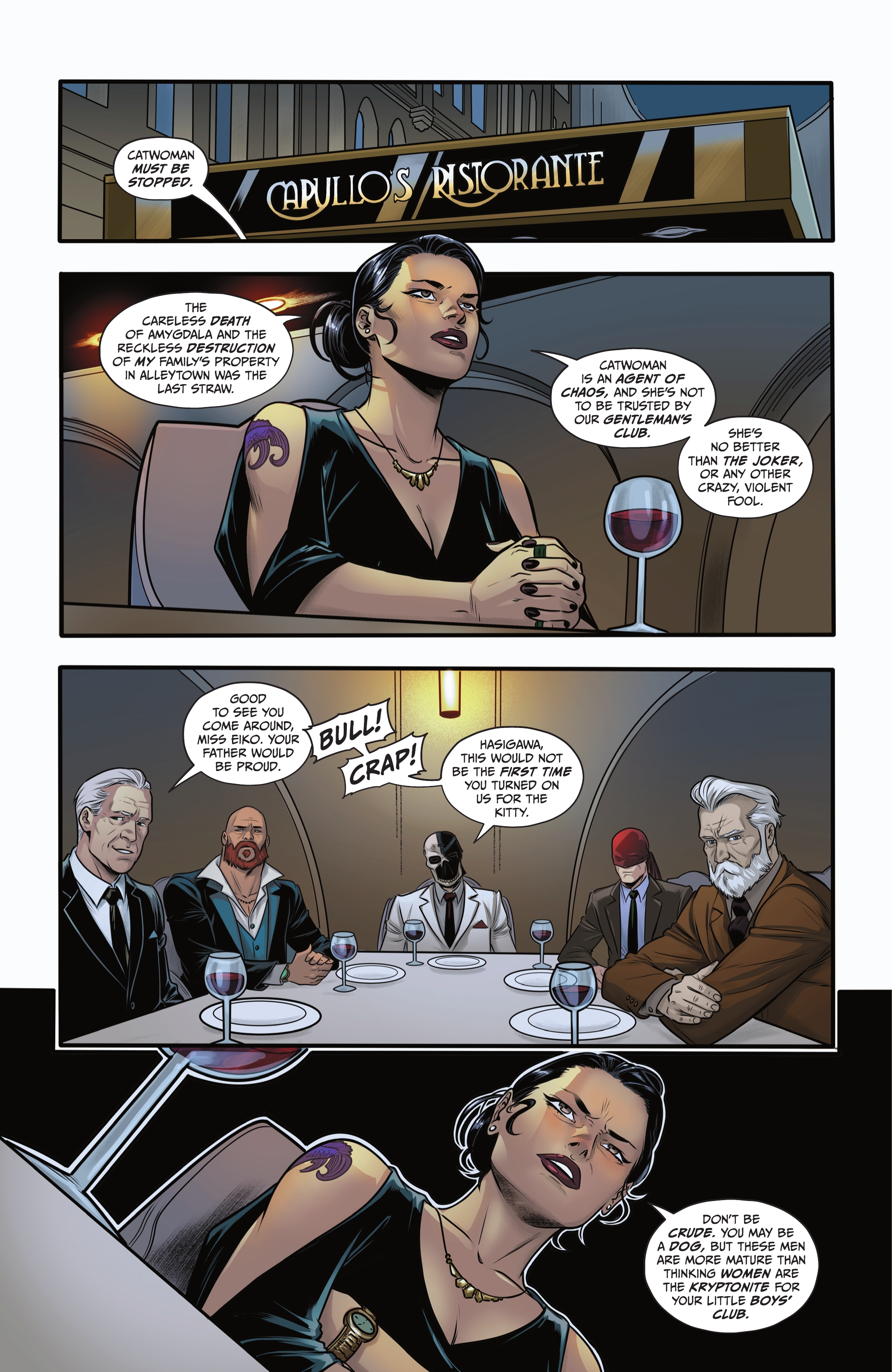 Read online Catwoman (2018) comic -  Issue #52 - 14