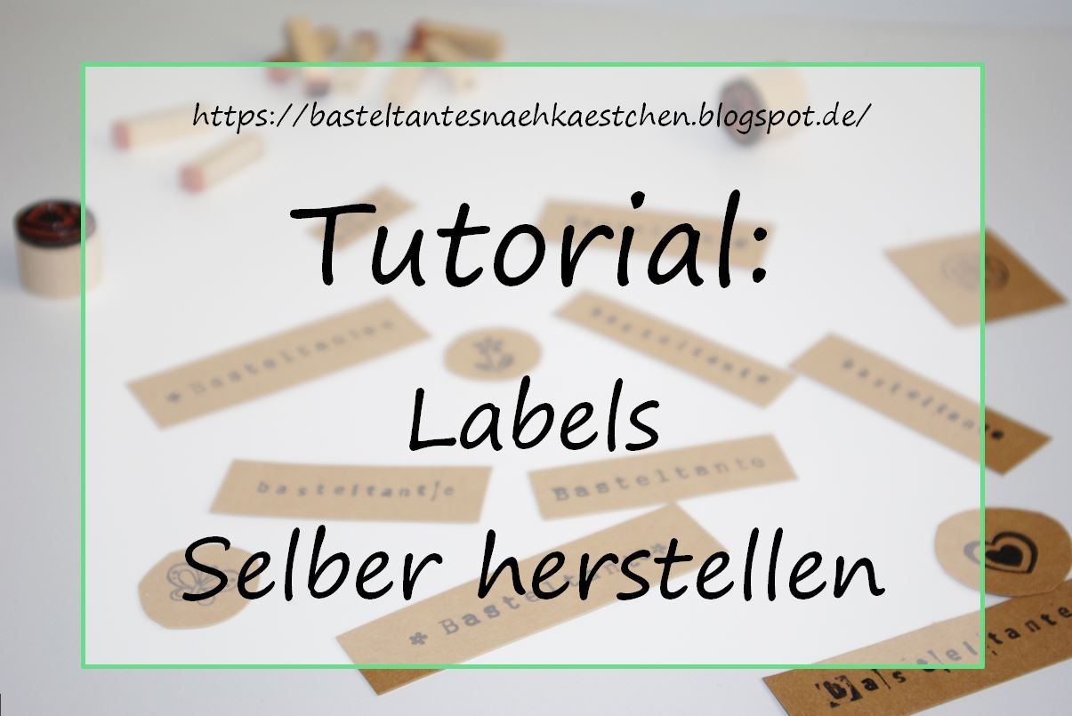 Tutorial Labels Aus Snappap Selber Machen