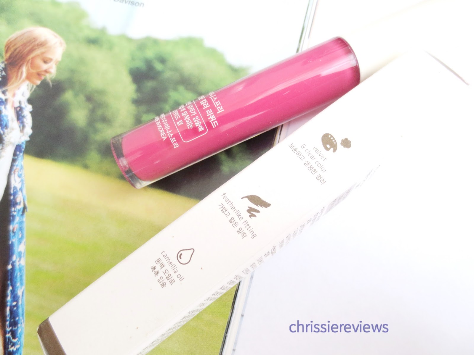 [REVIEW] INNISFREE REAL FIT COLOR LIQUID in V2 Dried Azalea Chrissie