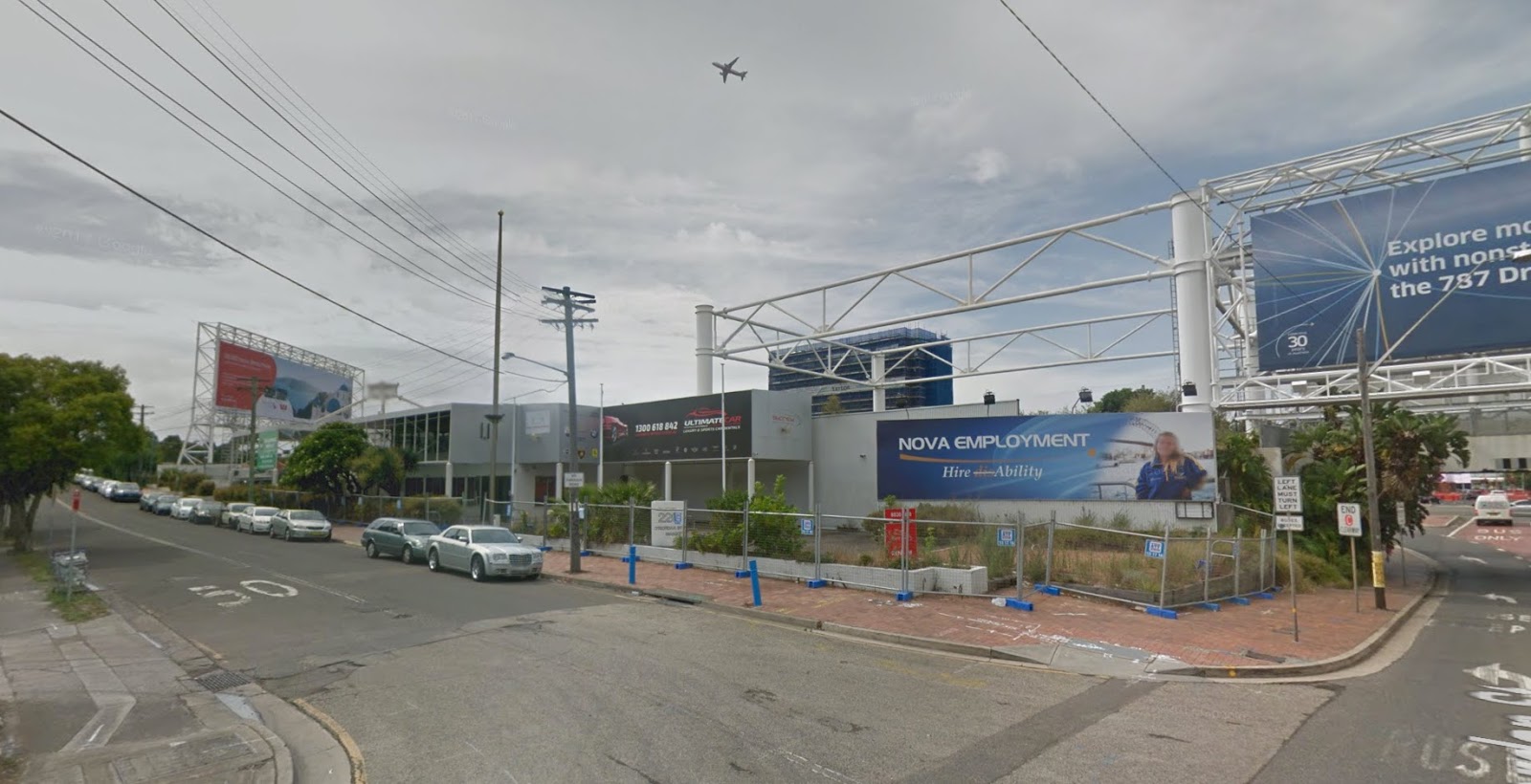 baxter road design concept