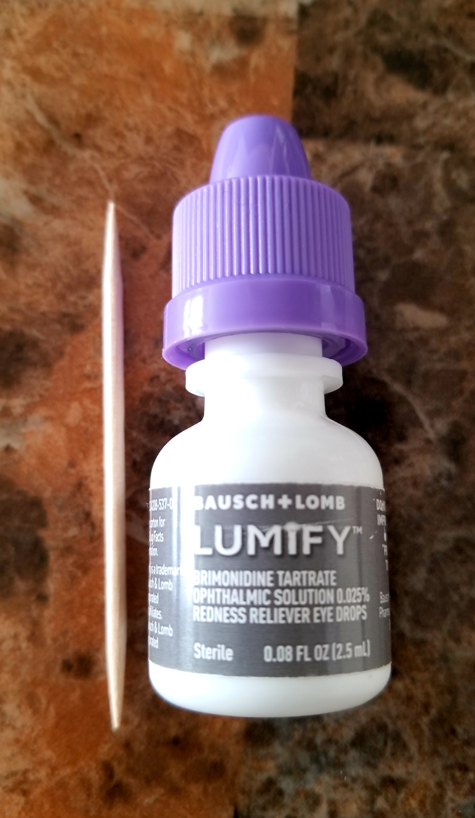 Being Free **REVIEW** Lumify Eye (Whitening) Drops