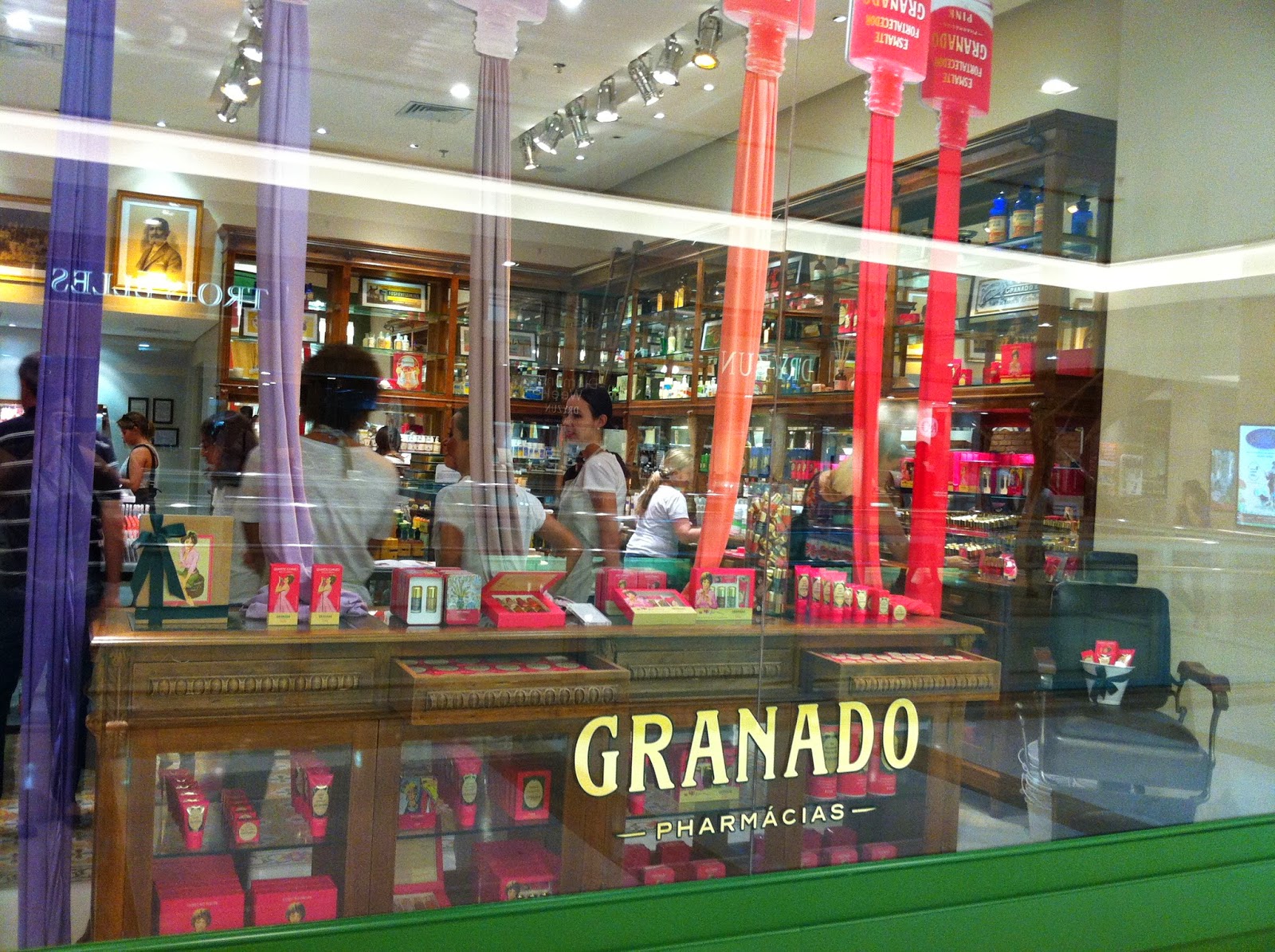 Rebel Diva Loja do mês! Granado Shopping Ibirapuera