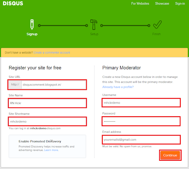 How To Add Disqus Comment System to Blogger
