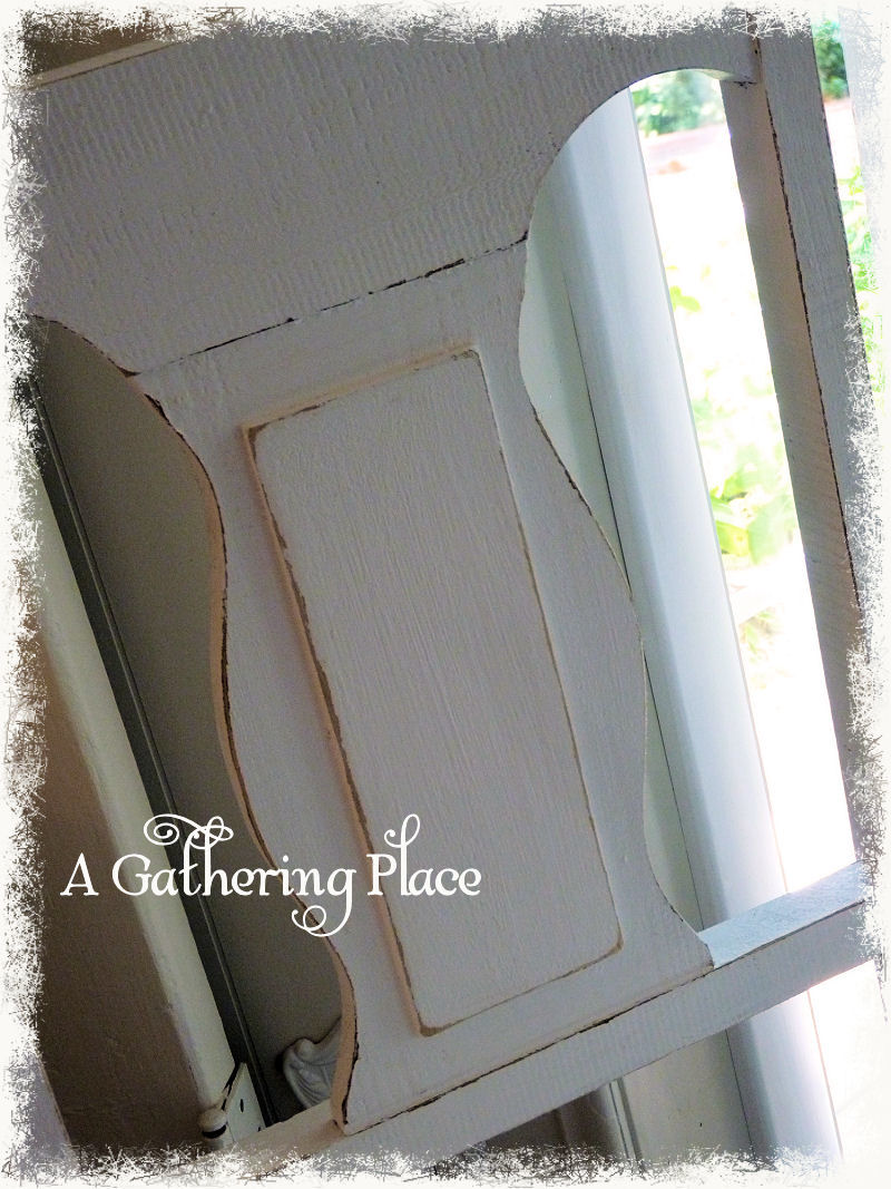 VINTAGE ANTIQUE WHITE CHAIRS A SHABBY COTTAGE MAKEOVER