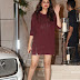 Mumbai Girl Parineeti Chopra Long Legs Thighs Show In Mini Maroon Skirt
