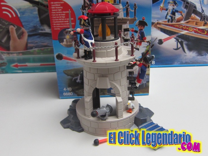 faro pirata playmobil