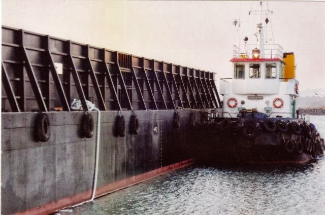 Barge Master Resume May 2021