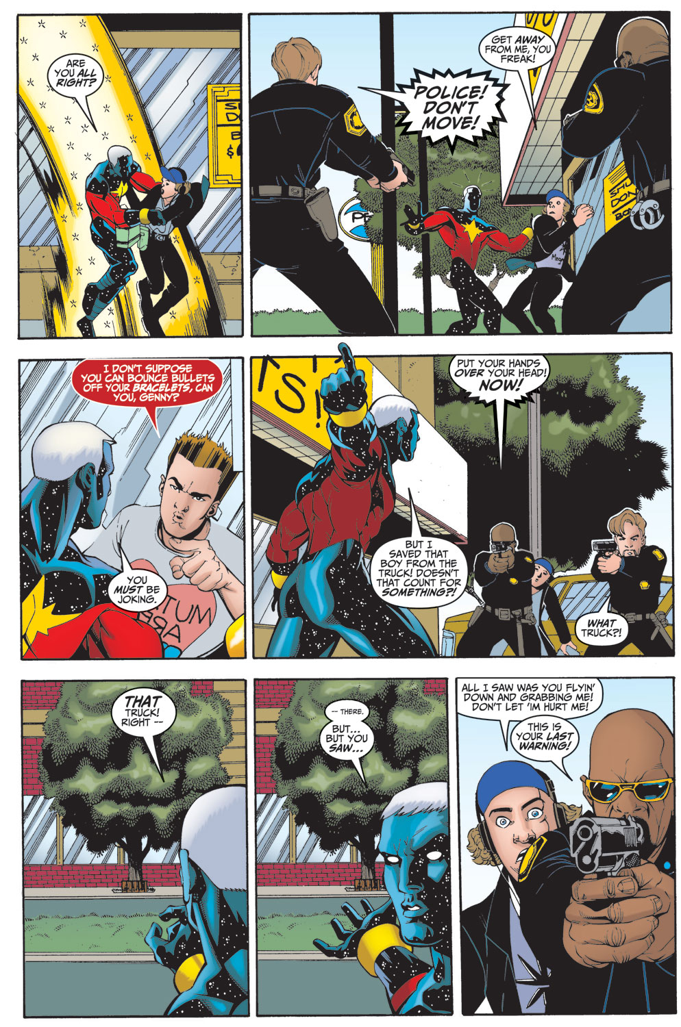 Read online Captain Marvel (1999) comic -  Issue #1 - 11