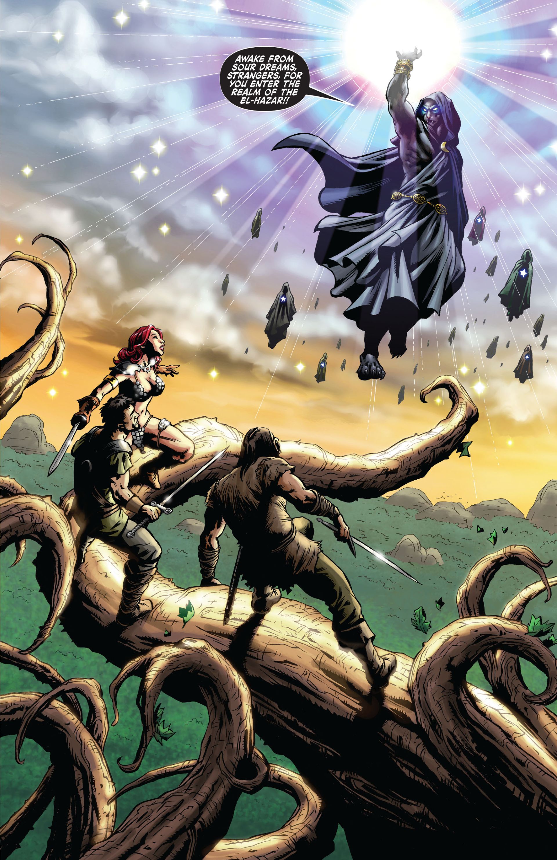 Red Sonja (2005) issue 20 - Page 19