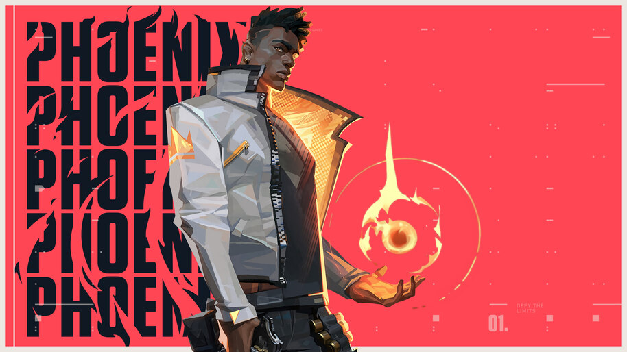 Phoenix, Valorant, 4K, #5.2402 Wallpaper PC Desktop