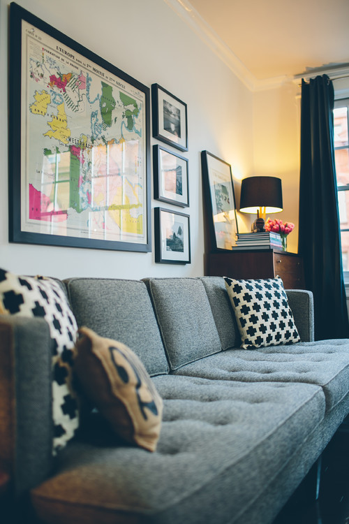 Modern Furniture: 2014 Comfort Modern Living Room ...