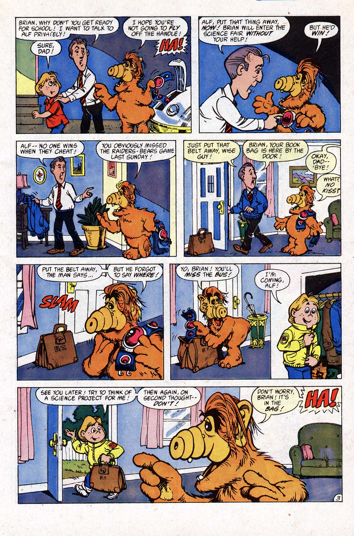 Read online ALF comic -  Issue #2 - 71