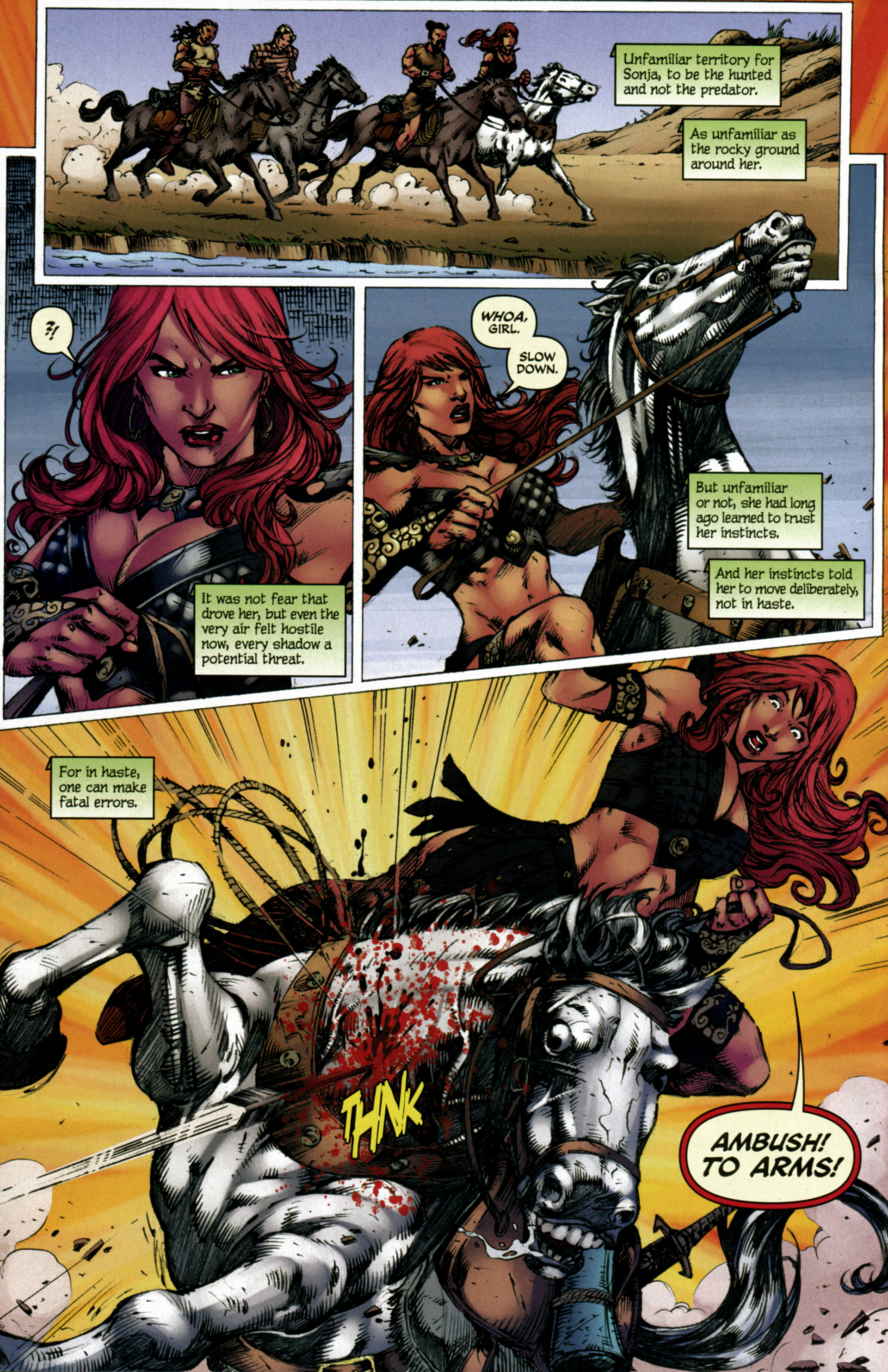 Red Sonja (2005) Issue #73 #78 - English 18