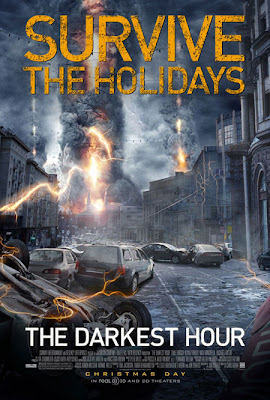 Poster - La hora más oscura, suspenso, ciencia ficción