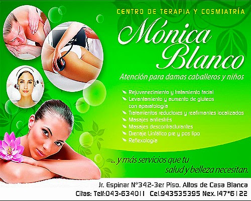 MONICA BLANCO – CENTRO DE TERAPIA Y COSMIATRIA