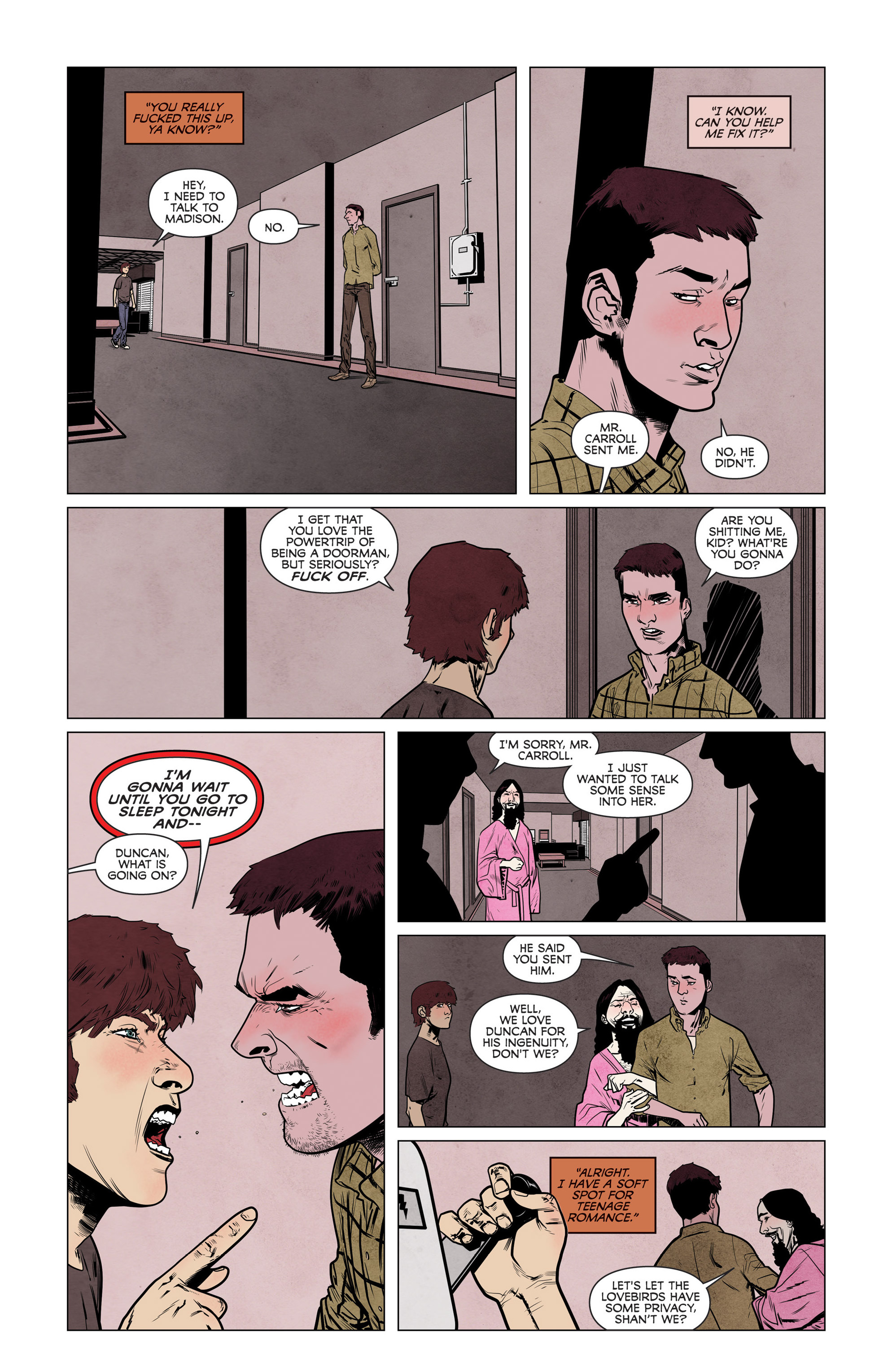 Read online We Can Never Go Home comic -  Issue #5 - 15