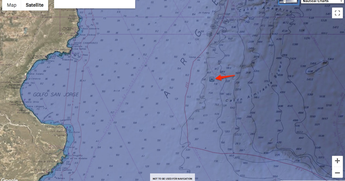 Vedrørende tro alliance GeoGarage blog: Submarine ARA San Juan located
