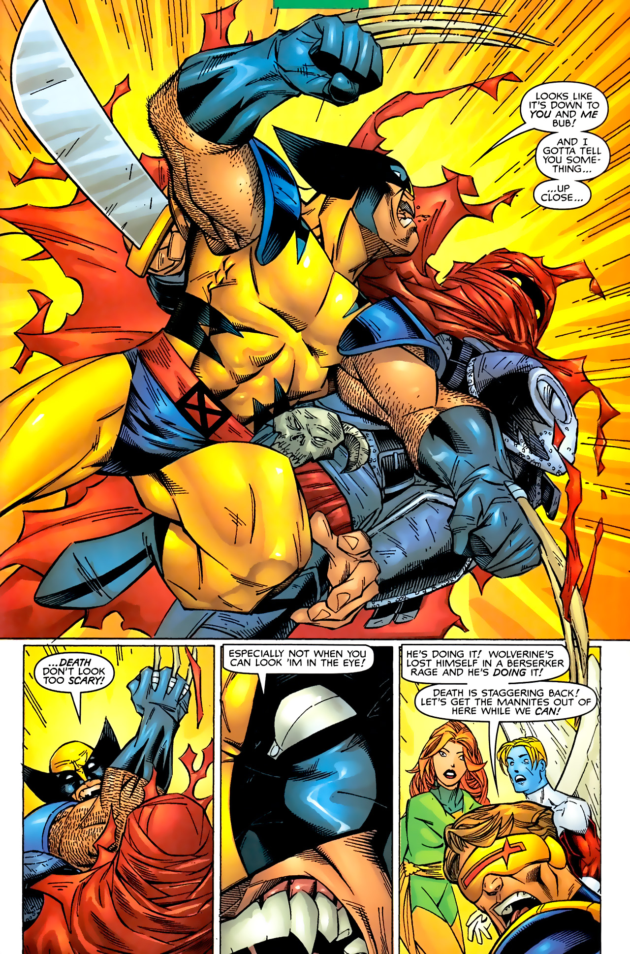 Read online Astonishing X-Men (1999) comic -  Issue #3 - 18