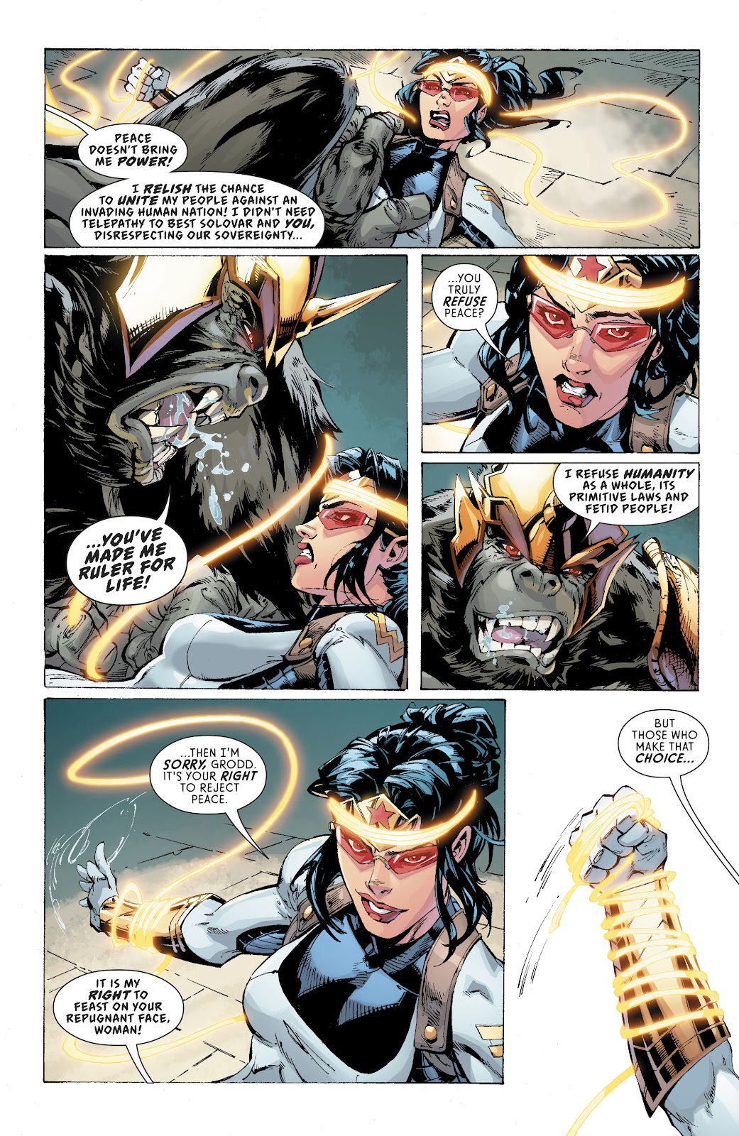Wonder Woman (2016) issue Annual 3 - Page 23