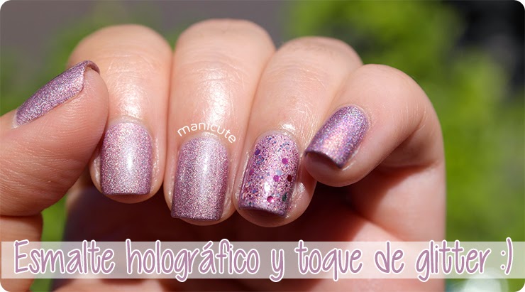 esmalte holográfico pintauñas hemma